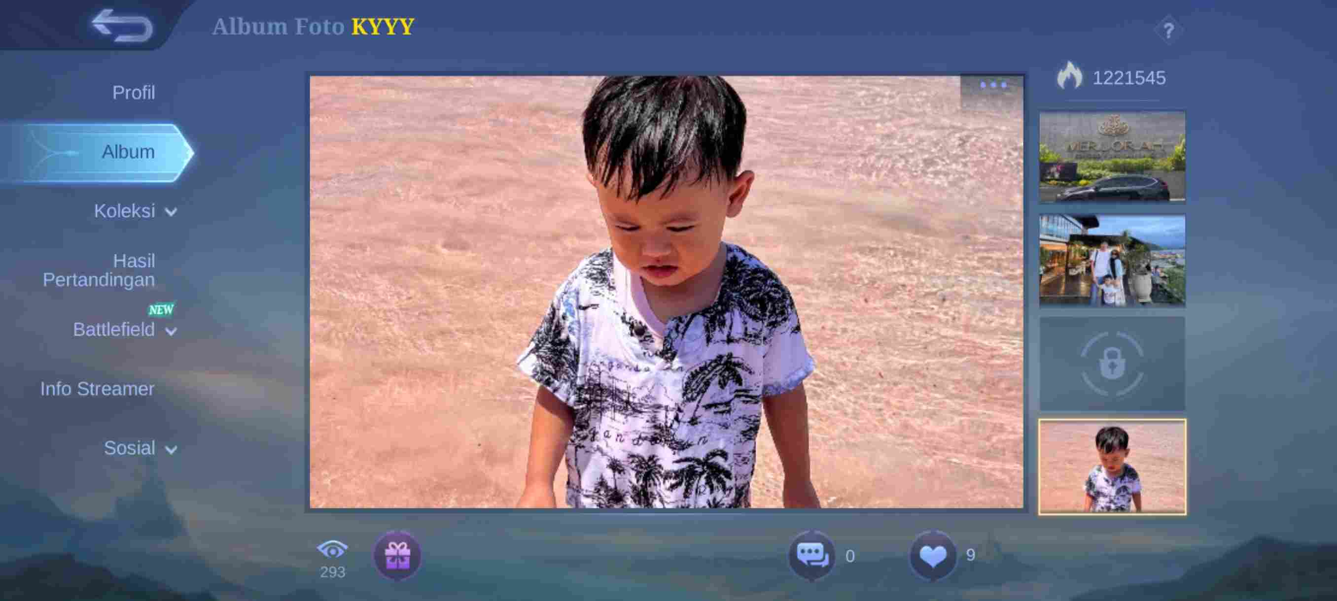 Preview hasil layanan
