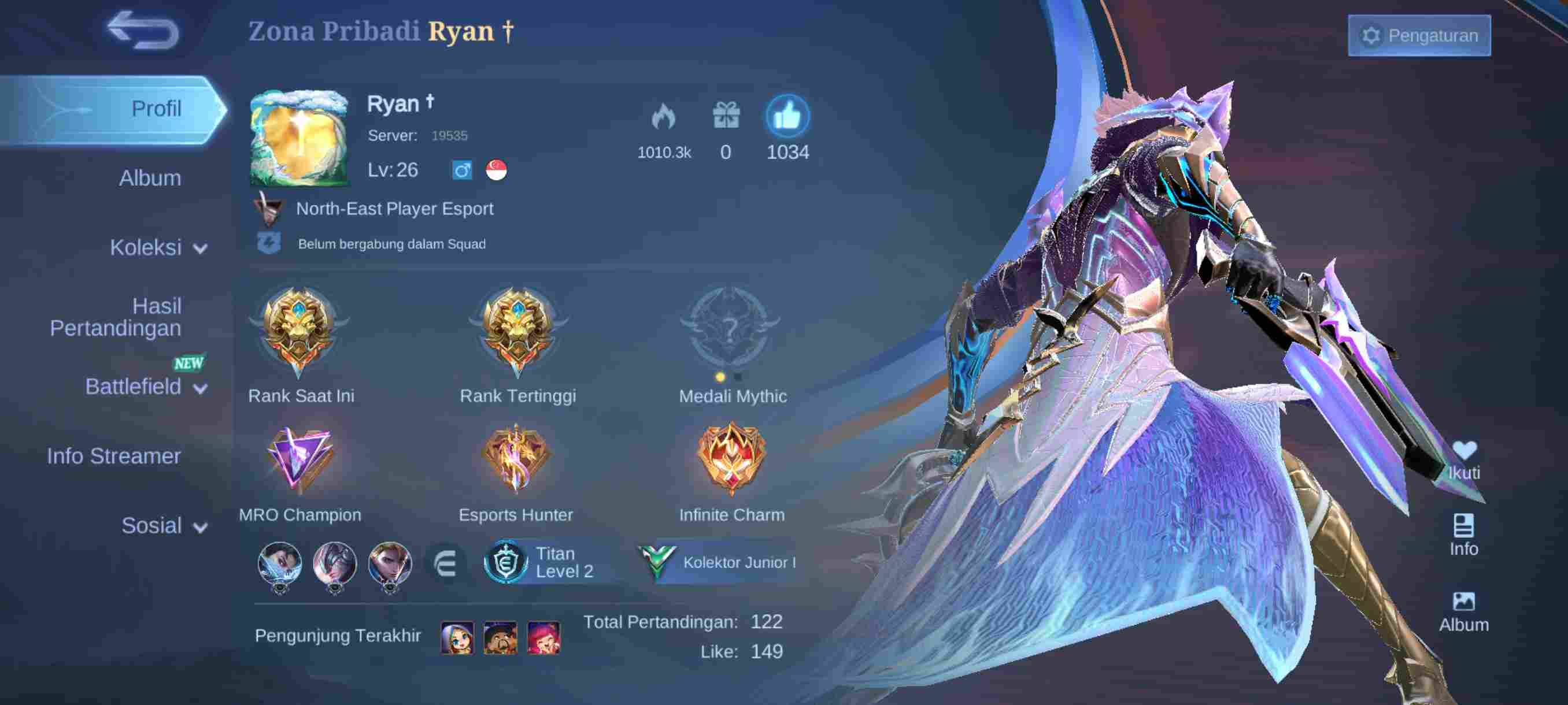 Preview hasil layanan